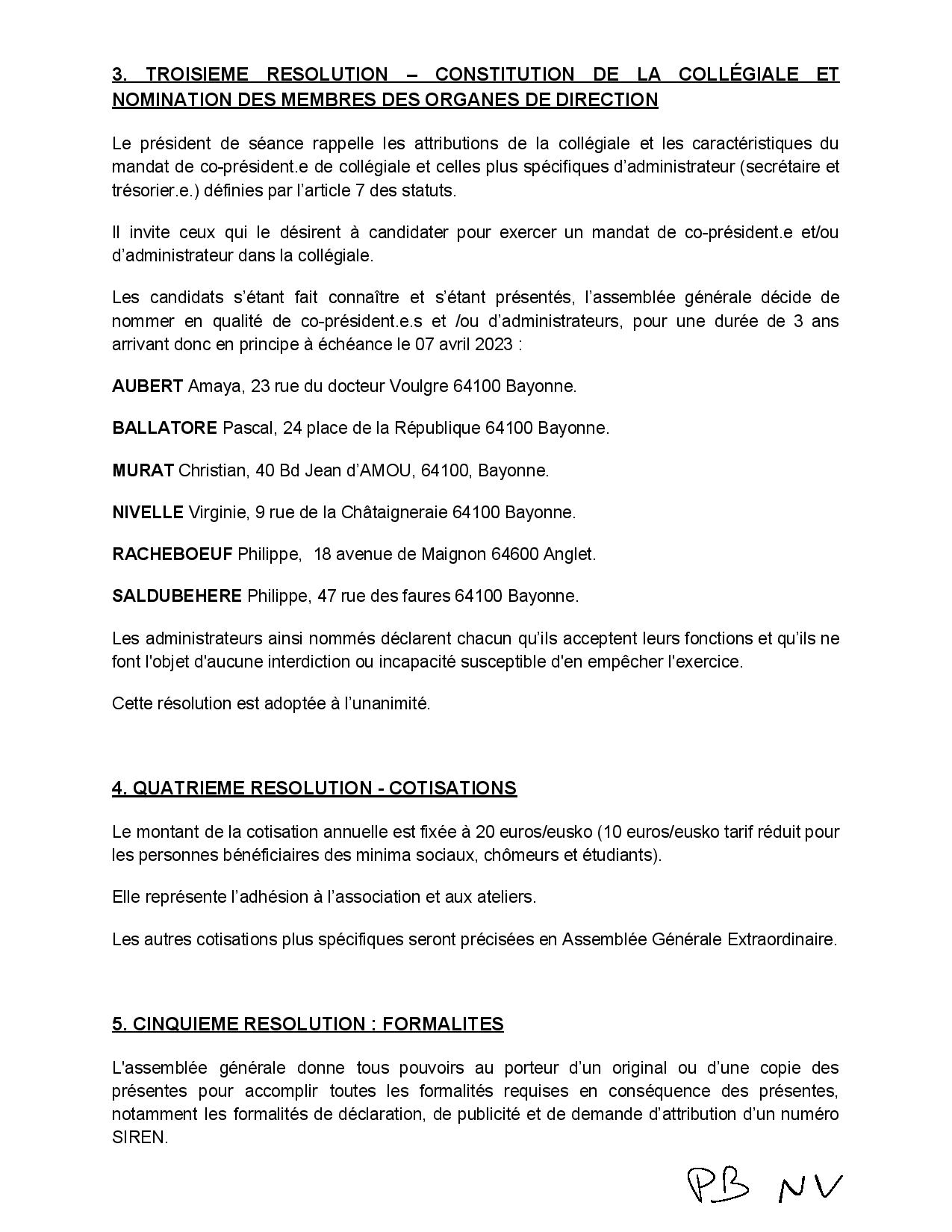 Proc s Verbal De L Assembl e G n rale Constitutive BAB LA RECYCLE RIT proc-s-verbal-de-l-assembl-e-g-n-rale-constitutive-bab-la-recycle-rit